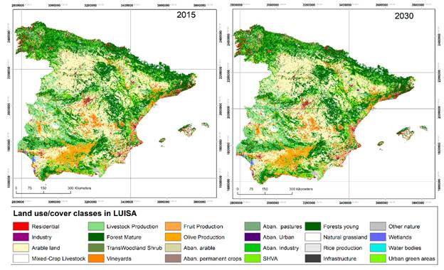 Sustainability | Free Full-Text | An Assessment and Spatial Modelling of  Agricultural Land Abandonment in Spain (20152030) | HTML